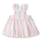 Vestido muselina strawberry Joncols 1+inthefamily