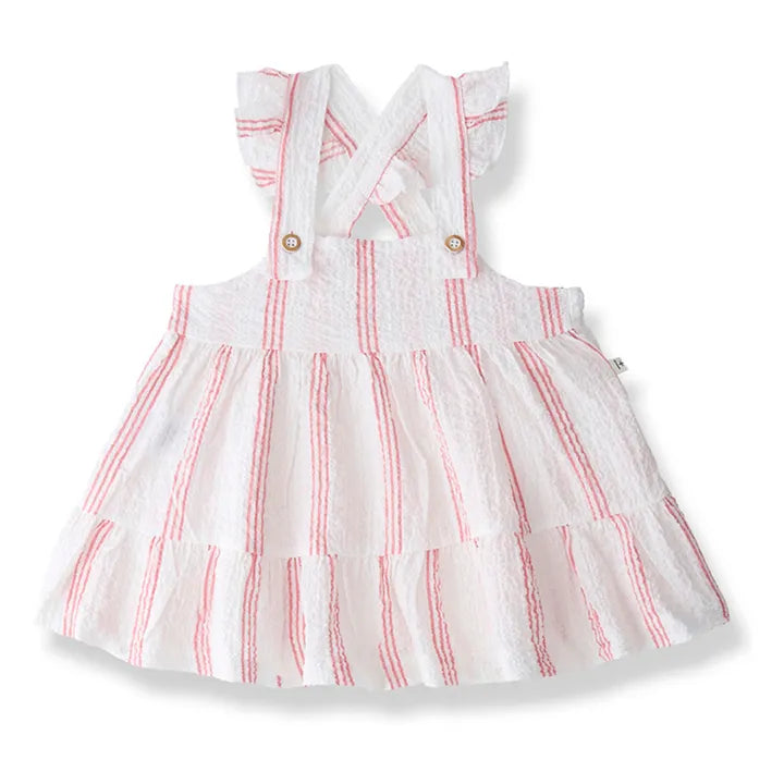 Vestido muselina strawberry Joncols 1+inthefamily