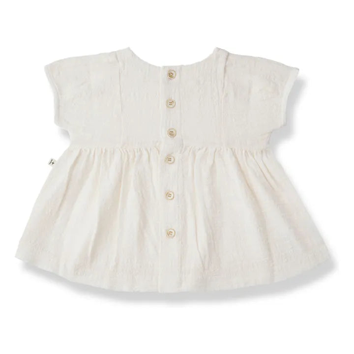 Vestido blanco Gualta 1+inthefamily