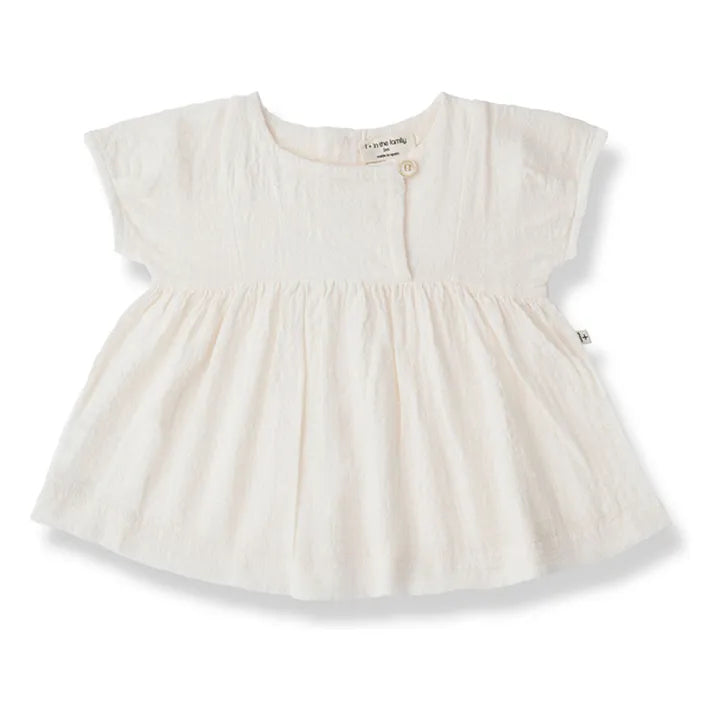 Vestido blanco Gualta 1+inthefamily