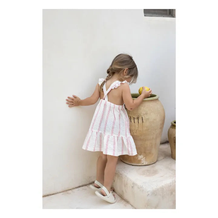 Vestido muselina strawberry Joncols 1+inthefamily