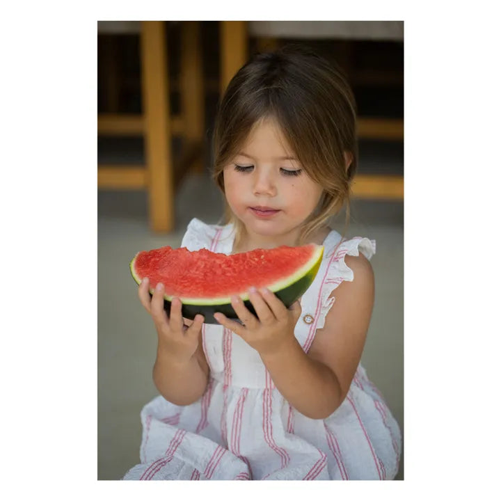 Vestido muselina strawberry Joncols 1+inthefamily