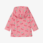 Chaqueta impermeable cerezas
