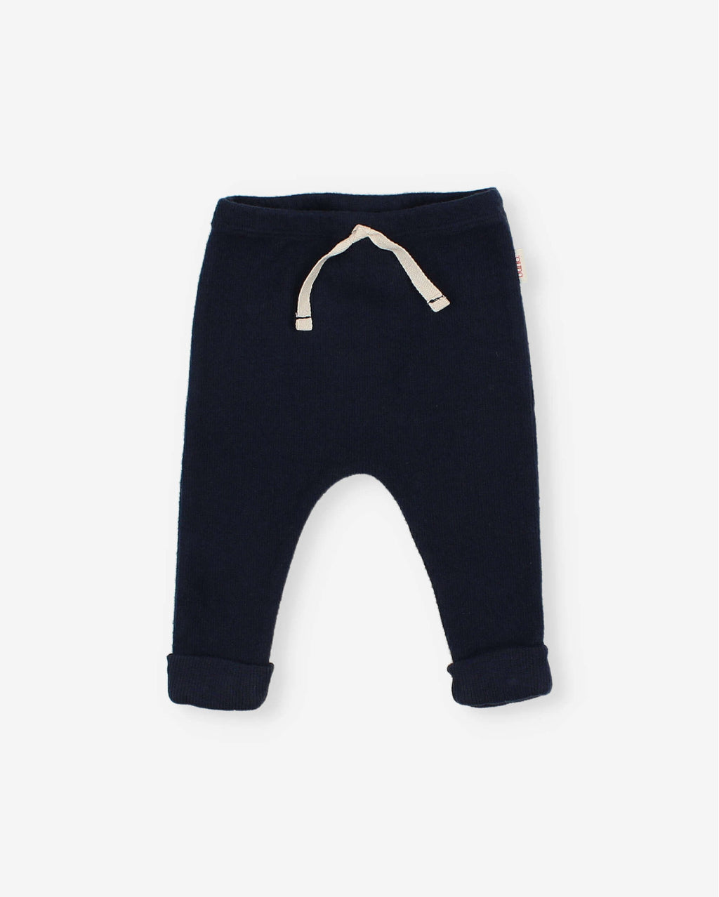 Legging de canalé azul marino - vista 2