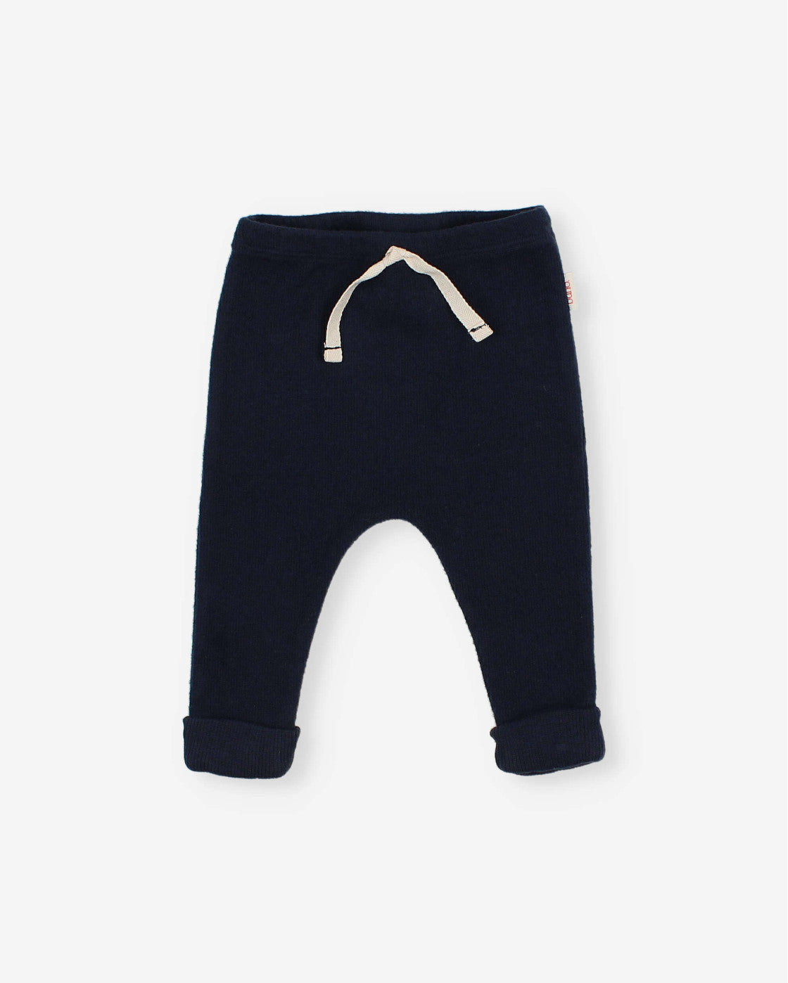 Legging de canalé azul marino - vista 2