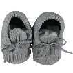 Patucos para bebé BABYBOOTS Maxi Rib de Lillymom para bebé