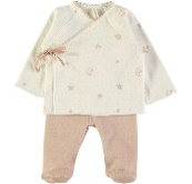 Conjunto de primera puesta BE Berries de Lillymom para bebé