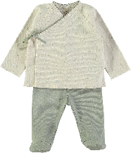 Conjunto de primera puesta BE Sicilia de Lillymom para bebé