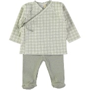 Conjunto de primera puesta BE Toscana de Lillymom para bebé