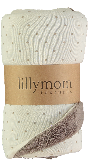 Manta de borreguito BLANKET Venice Brown de Lillymom para bebé