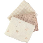 Pack de 3 toallitas de lactancia BRAVE Berries de Lillymom para bebé