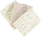 Pack de 3 toallitas de lactancia BRAVE Fields de Lillymom para bebé