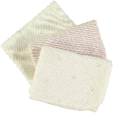 Pack de 3 toallitas de lactancia BRAVE Poppy de Lillymom para bebé