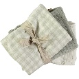 Pack de 3 toallitas de lactancia BRAVE Toscana de Lillymom para bebé
