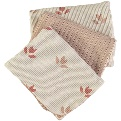 Pack de 3 toallitas de lactancia BRAVE Tulip de Lillymom para bebé