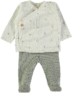 Conjunto de primera puesta EASY Clovers de Lillymom para bebé
