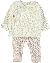 Conjunto de primera puesta EASY Fields de Lillymom para bebé
