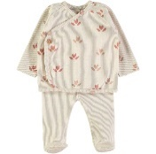 Conjunto de primera puesta EASY Tulip de Lillymom para bebé