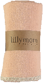 Muselina XXL PLAID Textures Plain de Lillymom para bebé