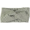 Turbante anudado QUEEN Maxi Rib de Lillymom para bebé