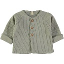 Chaqueta para bebé SUNRISE Maxi Rib de Lillymom para bebé