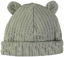 Gorrito con orejitas SWEET Maxi Rib de Lillymom para bebé