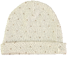 Gorrito de primera puesta TINY Venice Brown de Lillymom para bebé