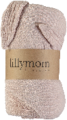 Capa de baño XL TOWEL Textures Plain de Lillymom para bebé