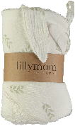 Capa de baño XL TOWEL Textures Sakura de Lillymom para bebé