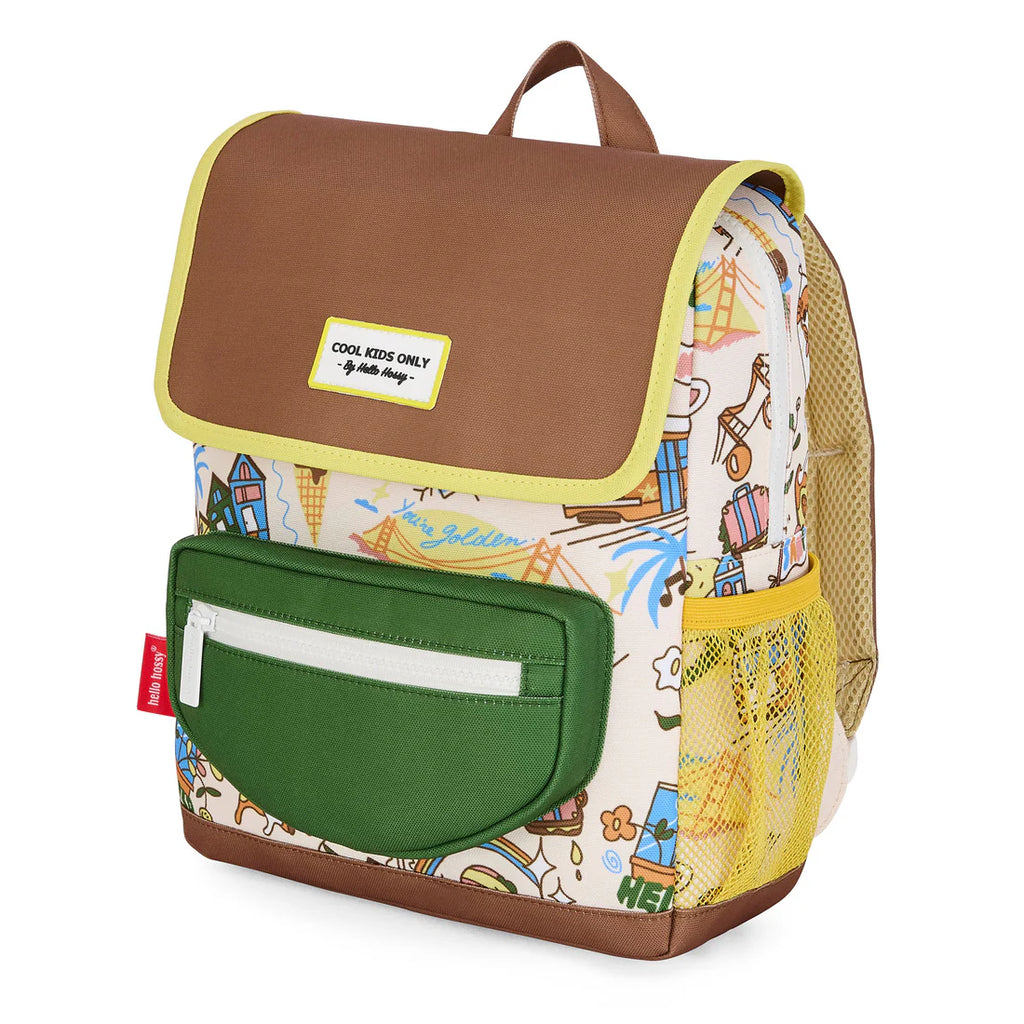 Mochila San Francisco Hello Hossy