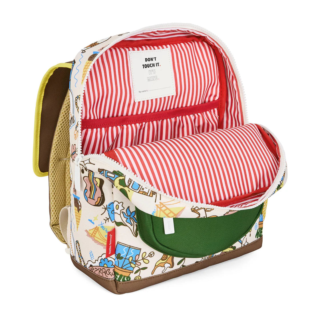 Mochila San Francisco Hello Hossy