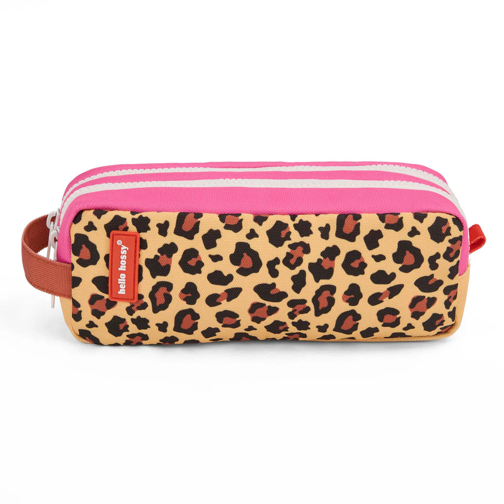 Estuche Leopard Hello Hossy