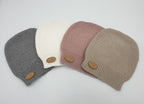 Gorro recién nacido punto bobo (0-3M) Ref.M001