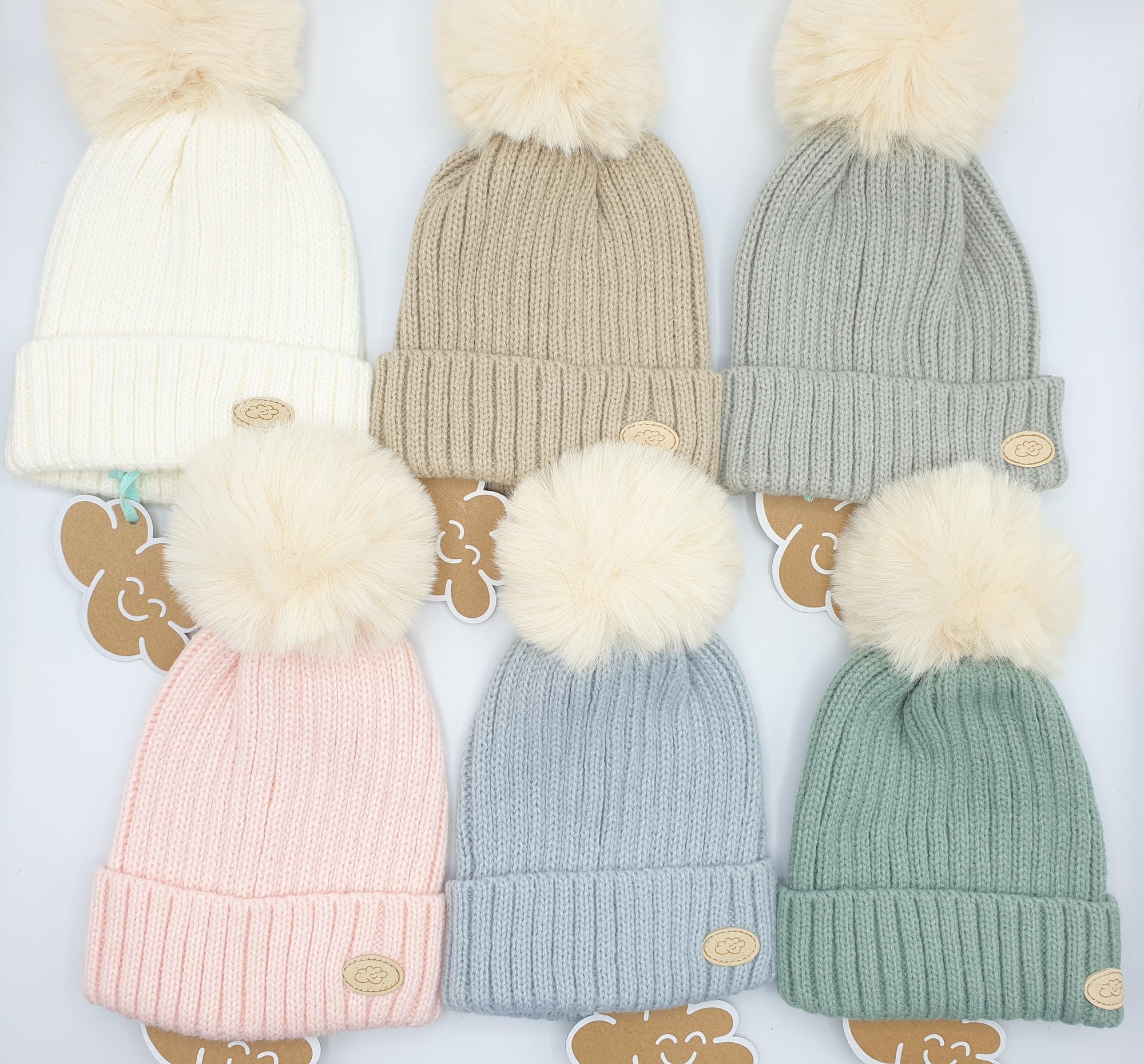 Gorro canalé (3-18M) Ref.M507.1