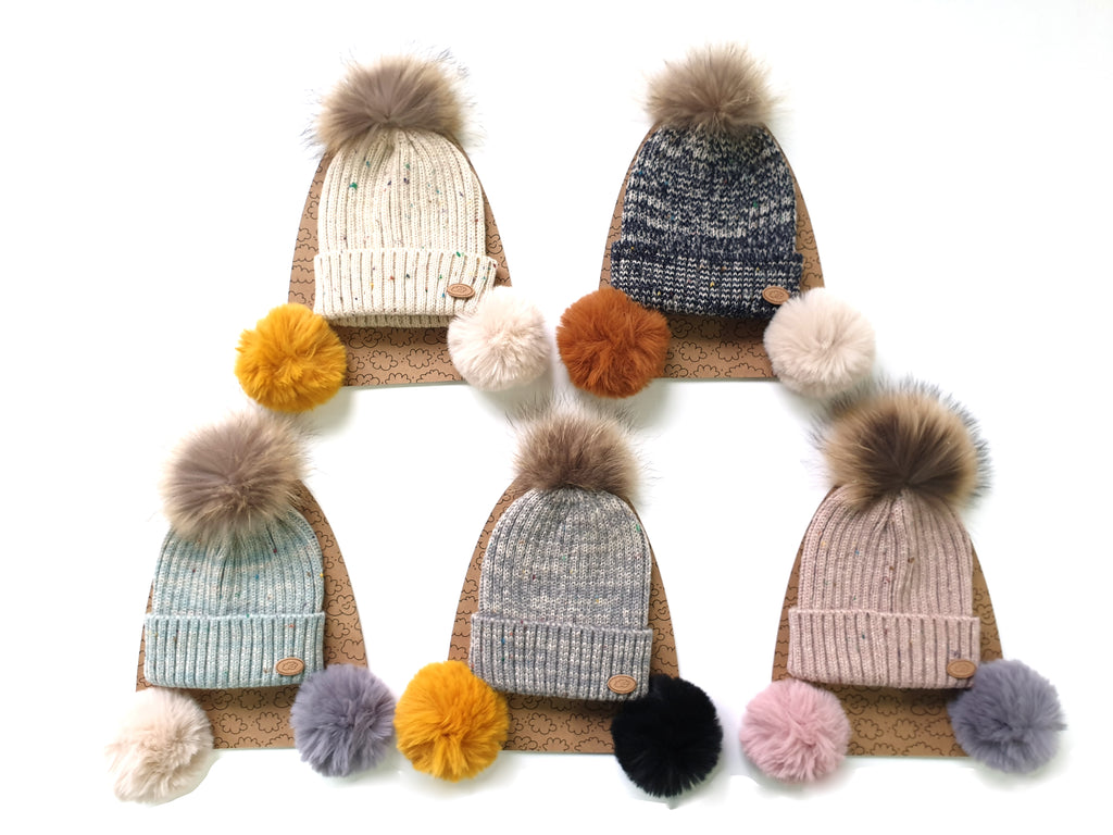 Gorro canalé jaspeado (8A-Adulto) Ref.524P2