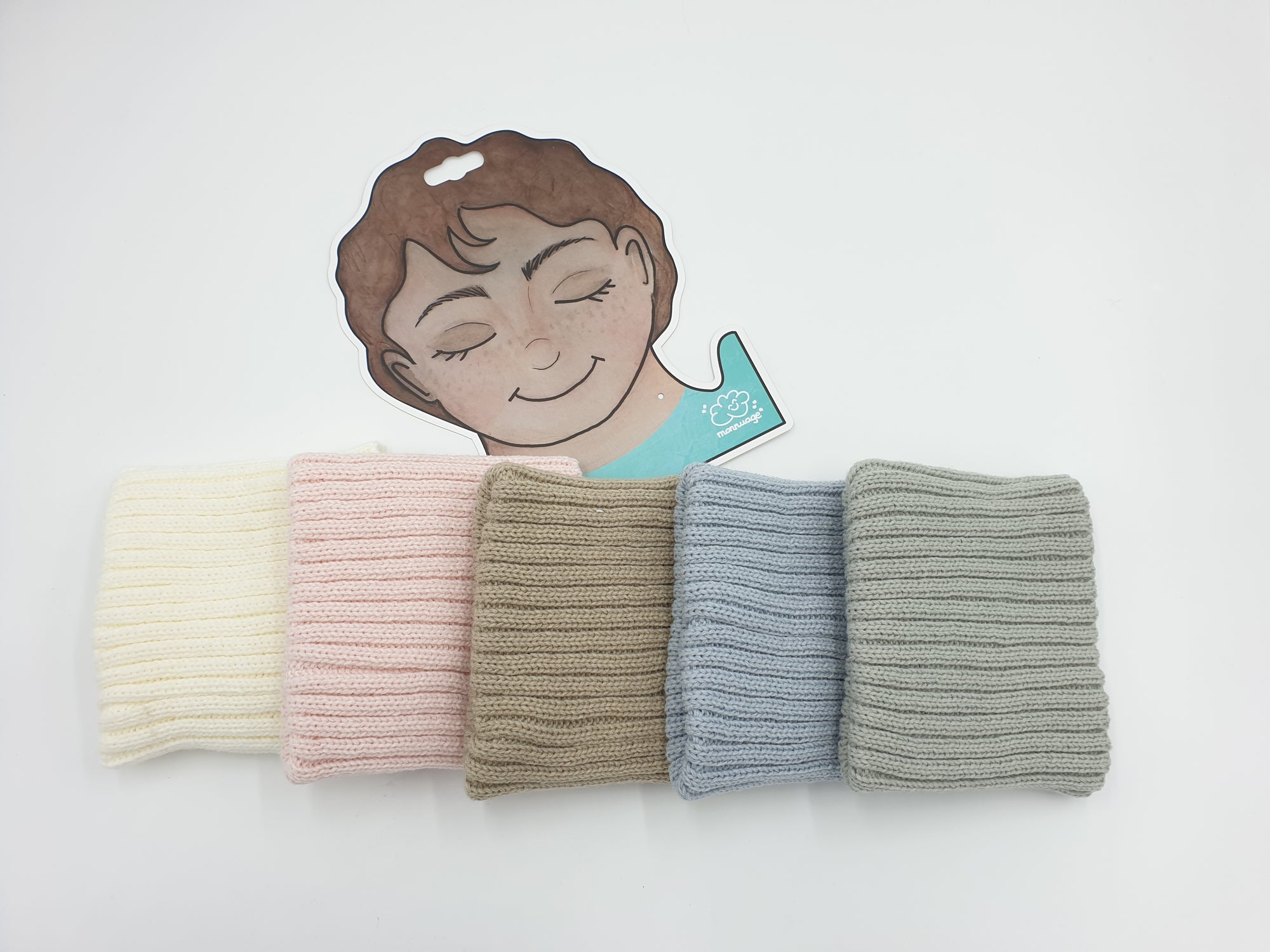 Cuello canalé (3-8A) Ref.M611.2