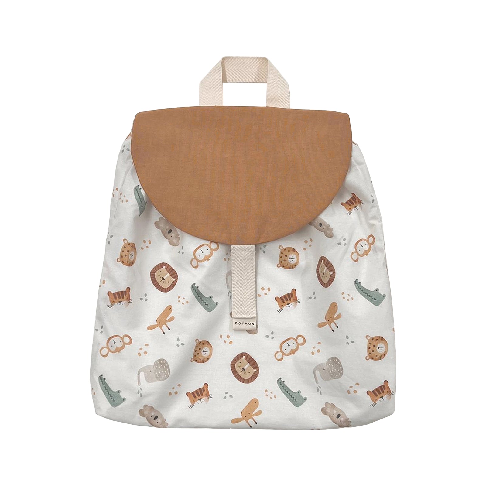 Mochila animalitos marrón DOYMON