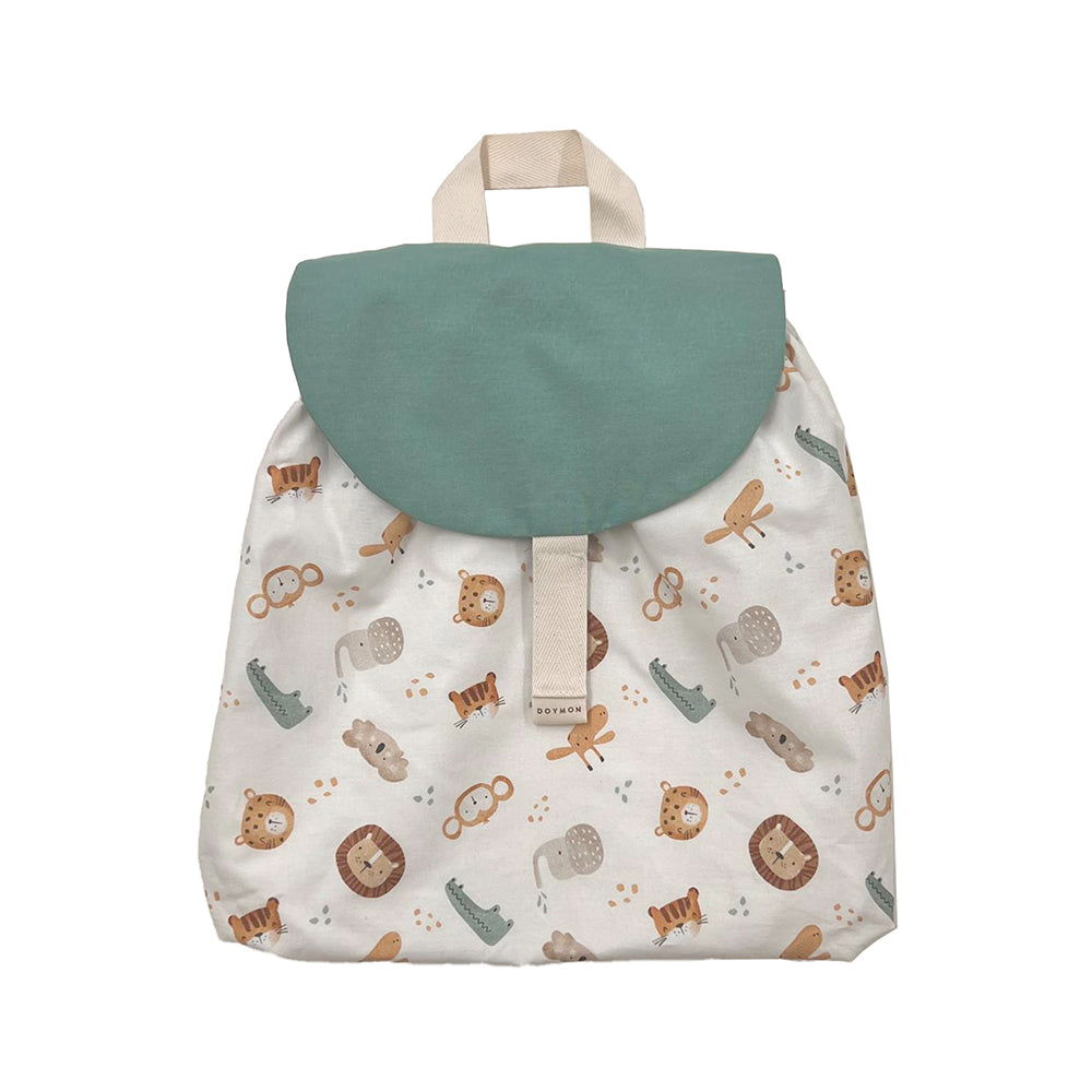 Mochila animalitos verde DOYMON