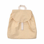 Mochila vichy amarilla DOYMON
