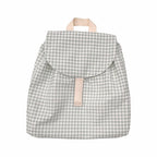 Mochila vichy amarilla DOYMON