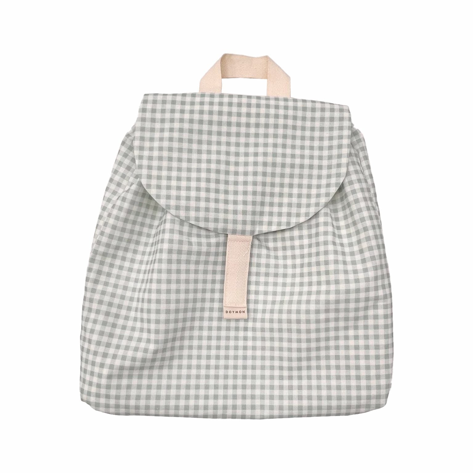 Mochila vichy amarilla DOYMON