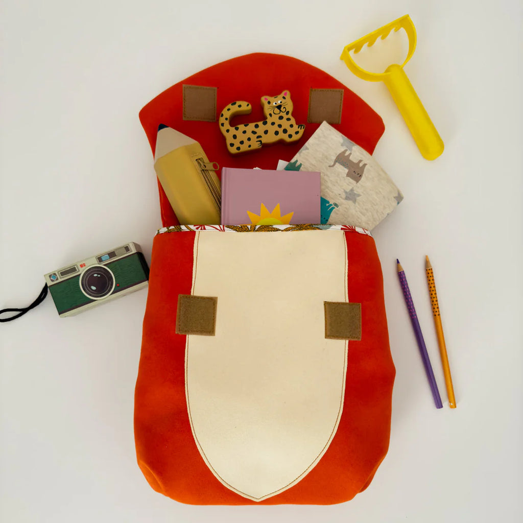 Mochila Zorro Hecha a mano