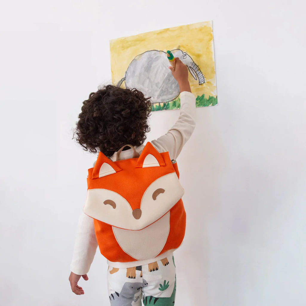 Mochila Zorro Hecha a mano