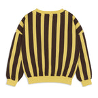 Sudadera con rayas amarillas