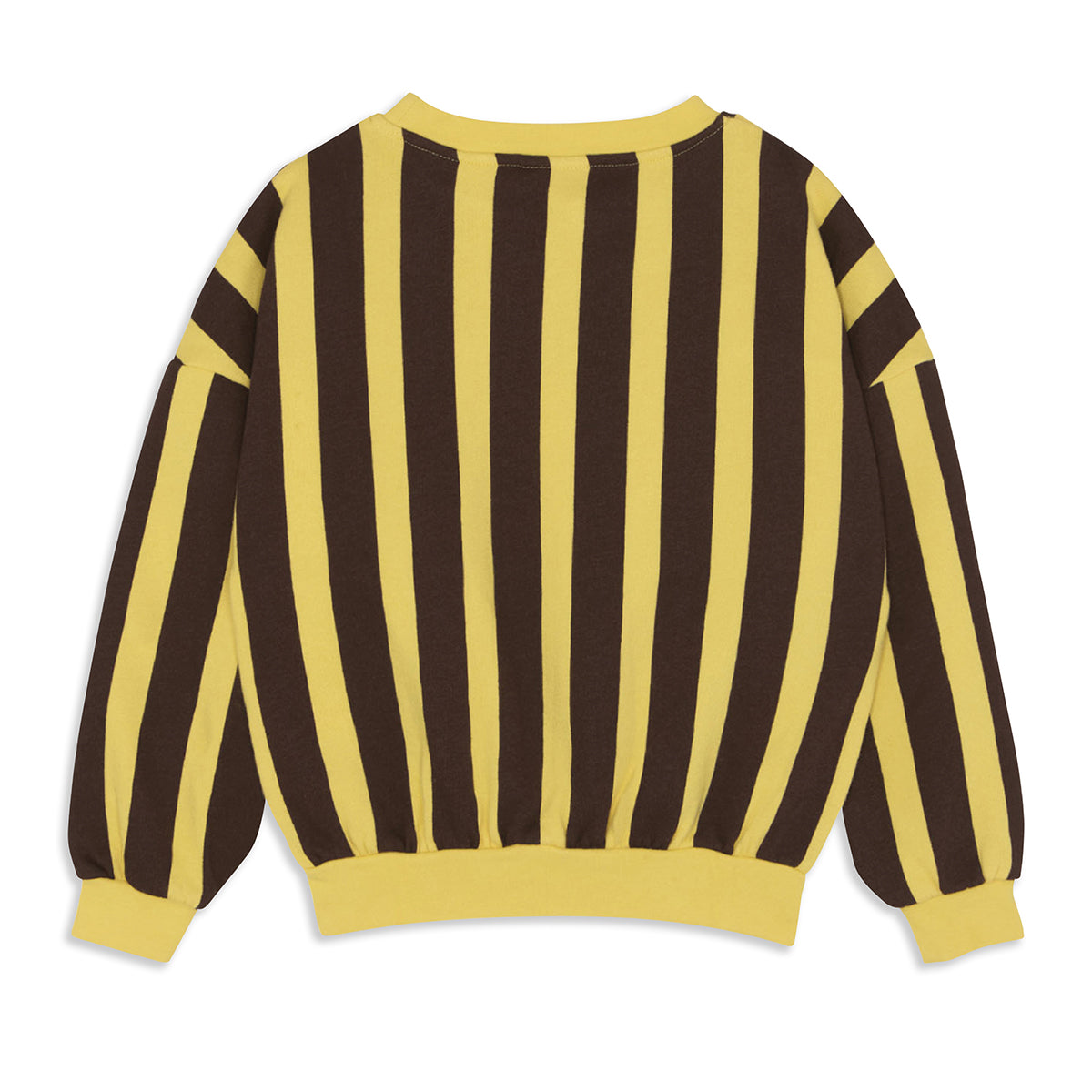 Sudadera con rayas amarillas