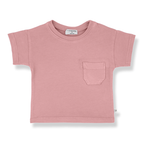 Camiseta manga corta rosa Formentera 1+inthefamily