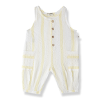 Mono rayas amarillo Montjoi 1+inthefamily