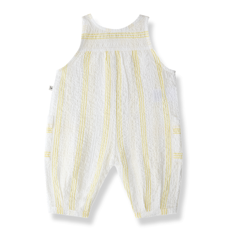 Mono rayas amarillo Montjoi 1+inthefamily
