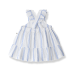Vestido muselina azul Joncols 1+inthefamily