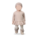 Vestido Giverny nude - 1+ in the family - imagen 4